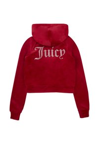 MADISON - Felpa con zip - astor red