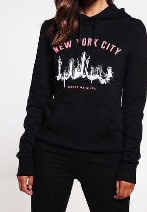 Sweat à capuche - black