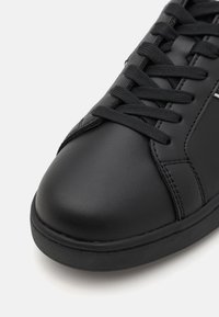 EA7 Emporio Armani CLASSIC UNISEX - Sneakers basse - triple black/silver