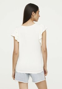 Lee Cooper ARICIA - T-Shirt print - ivory