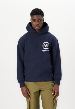 Pal Sporting Goods INTERNATIONAL PRE GAME HOODY UNISEX - Sportska majica - navy