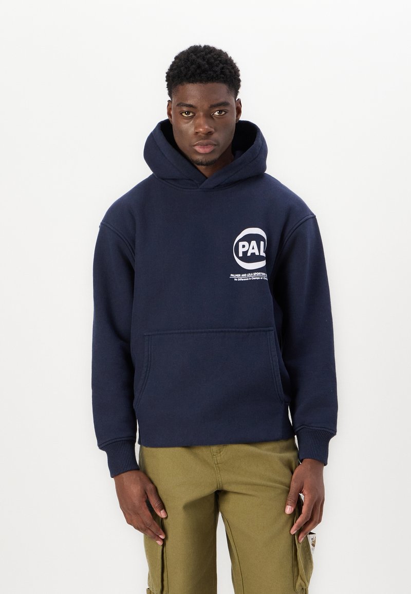 Pal Sporting Goods INTERNATIONAL PRE GAME HOODY UNISEX - Φούτερ - navy