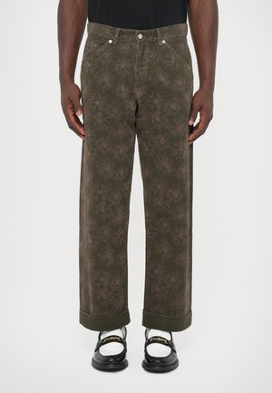 MEN RELAXED FIT - Jeans Relaxed Fit - green
