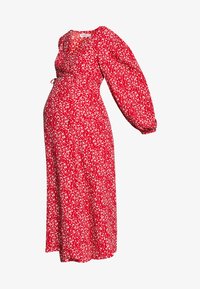 Não selecionado, red