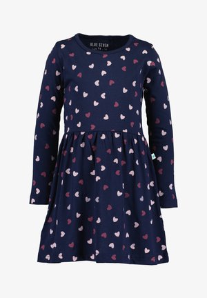 Blue Seven, BLUE SEVEN KLEID - Jerseyjurk - ultramarin aop