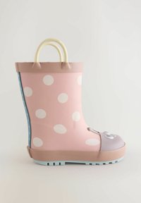 Next HANDLE REGULAR FIT - Bottes en caoutchouc - pink ladybird
