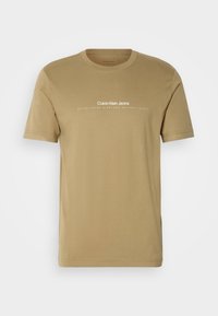 MINIMAL LOGO TEE - Basic T-shirt - gothic olive