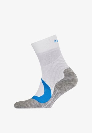 FALKE RU4 COOL RUNNING MEDIUM CUSHIONING - Sportsocken - white