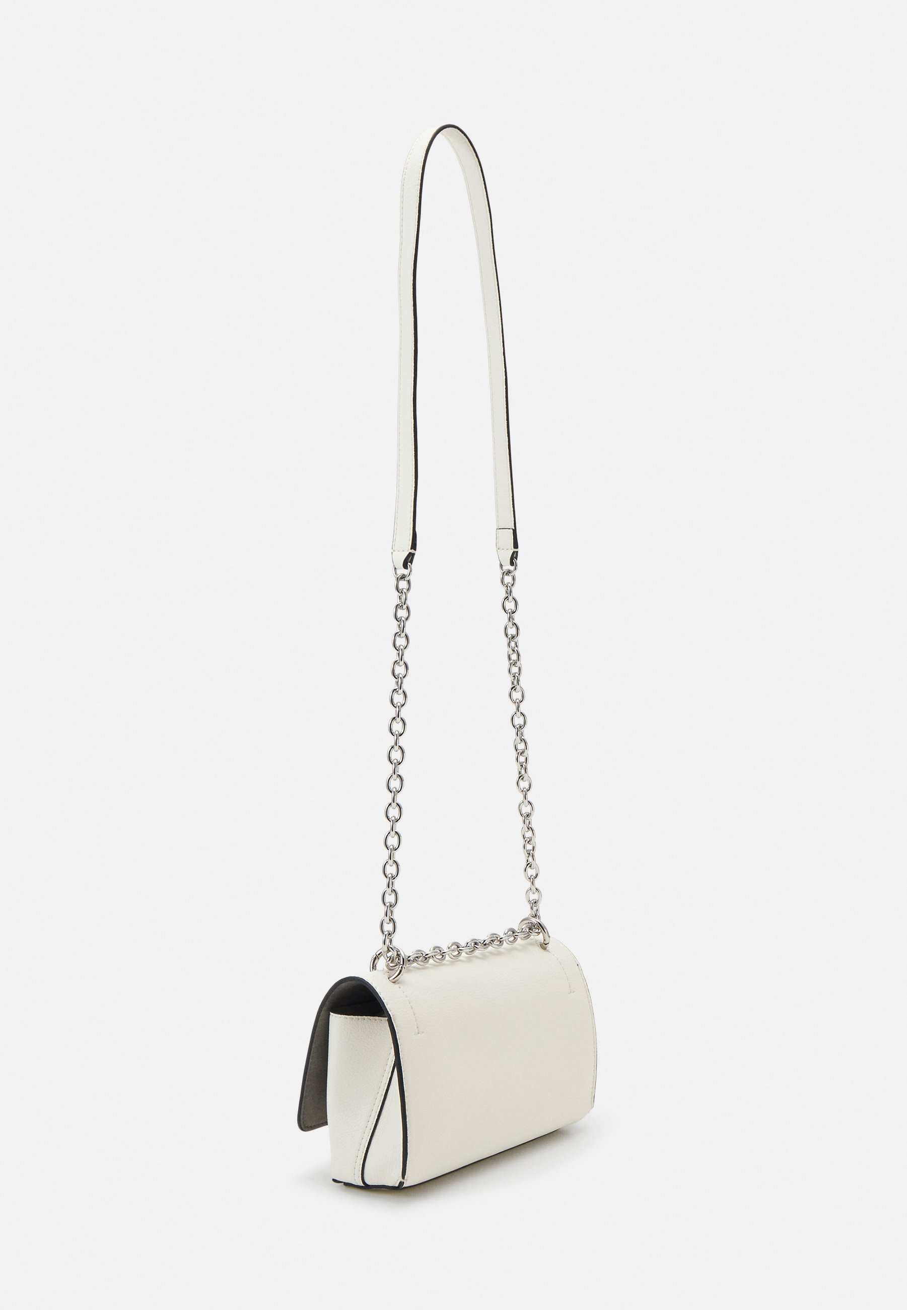 Calvin Klein Jeans MINIMAL MONOGRAM FLAP - Cross body bag