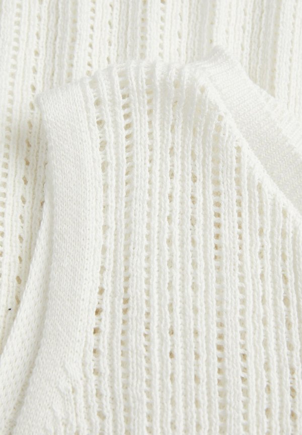 JXZOELLA MAXI KNITTED DRESS - Jumper dress - vanilla ice3