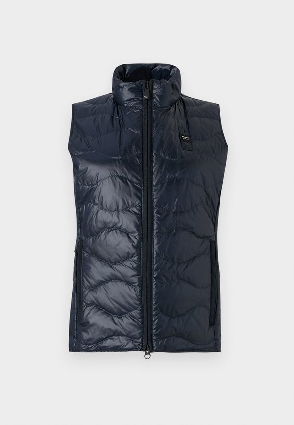 VENICE - Waistcoat - blu3