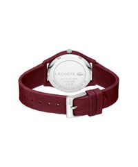 Lacoste 3HTR90 CASE CG IP BEZEL  SIL - Reloj - bordeaux