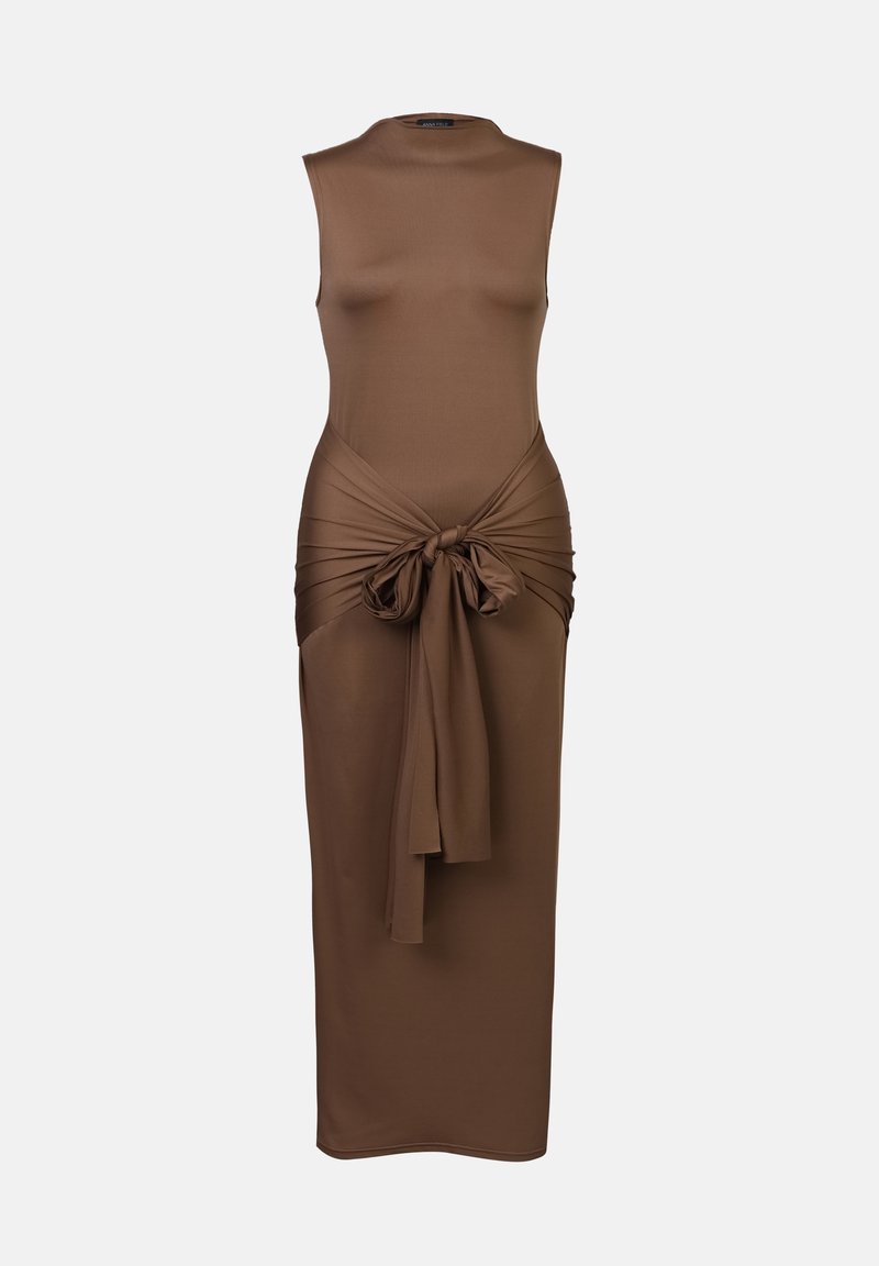 Anna Field Cocktailjurk bruin