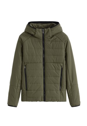 VESTE UNI - Veste mi-saison - vert
