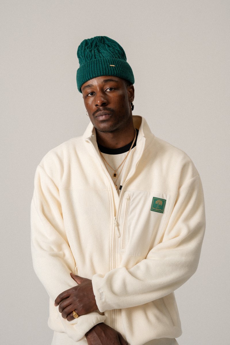 BLKVIS ORIGINALS SHERPA UNISEX - Fleecová bunda - antique white