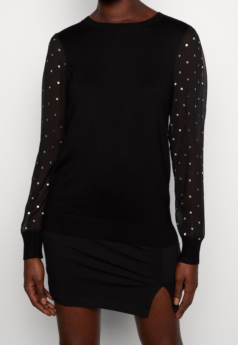 NAF NAF Svetr - black