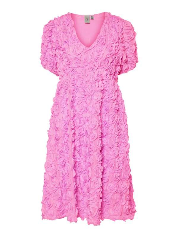 YASROSIVA MIDI DRESS SHOW - Cocktail dress / Party dress - pastel lavender2