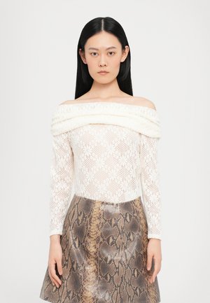 Hofmann Copenhagen HEIDI - Long sleeved top - creme
