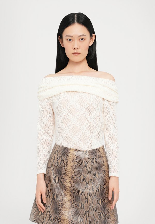 HEIDI - Long sleeved top - creme