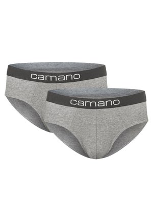 2 PACK - Slip - light grey melange