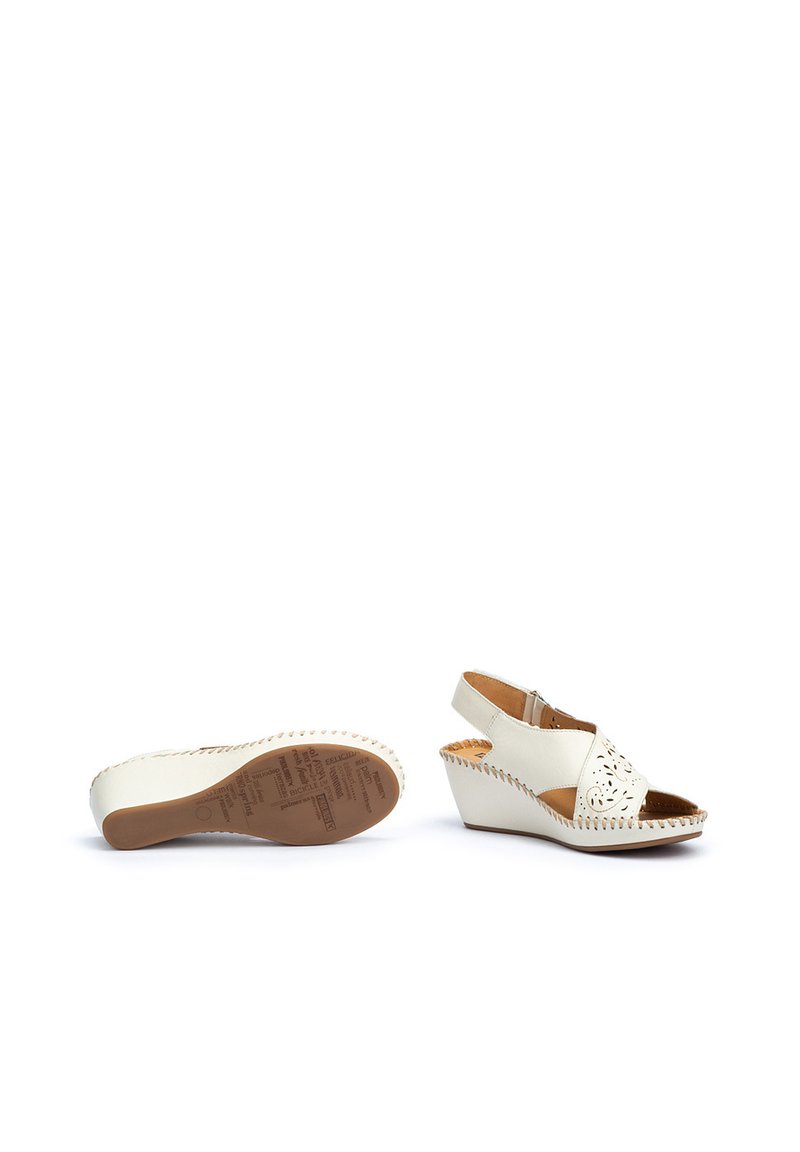 Damen Sneaker | Pikolinos MARGARITA Keilsandalette white/weiß - UI16097 Damen Sneaker | Pikolinos MARGARITA Keilsandalette white/weiß - UI16097