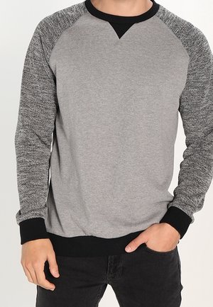 Sudadera - mottled light grey