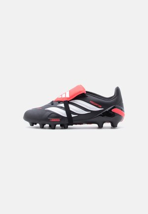 PREDATOR LEAGUE FOLD OVER TONGUE ARTIFICIAL GROUND KIDS UNISEX - Fotballsko for gress - core black/footwear white/lucid red