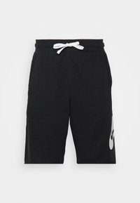 CLUB ALUMNI LOOSE FIT - Shorts - black/white