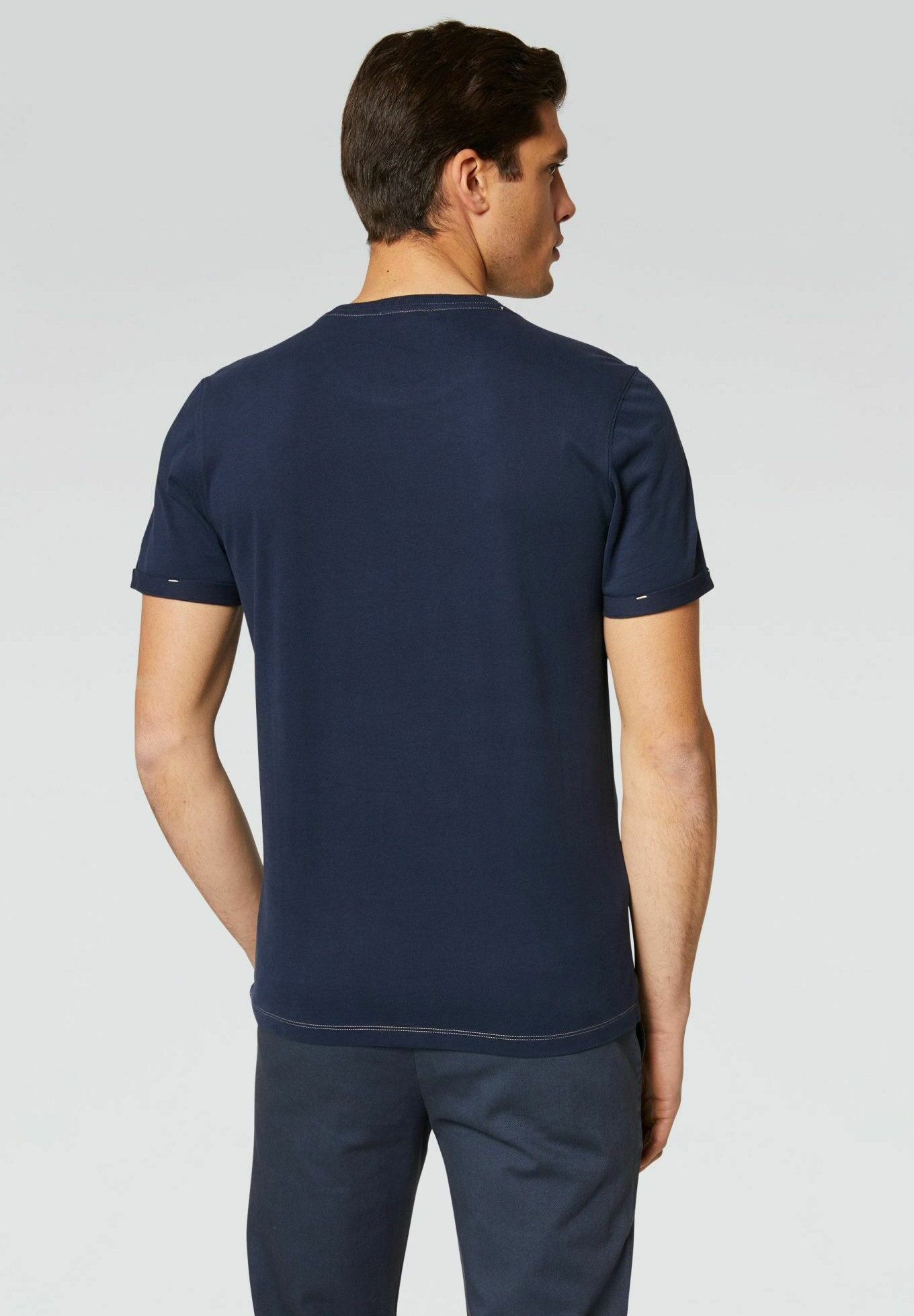 Conbipel T-shirt basic - blu - Zalando.it