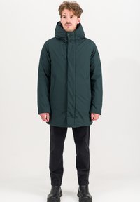 Bomboogie ABERDEEN THERMAL - Piumino lungo - deep forest green
