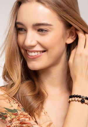 THOMAS SABO ARMBAND 925 STERLINGSILBER, GESCHWÄRZT - Armband - schwarz, silberfarben