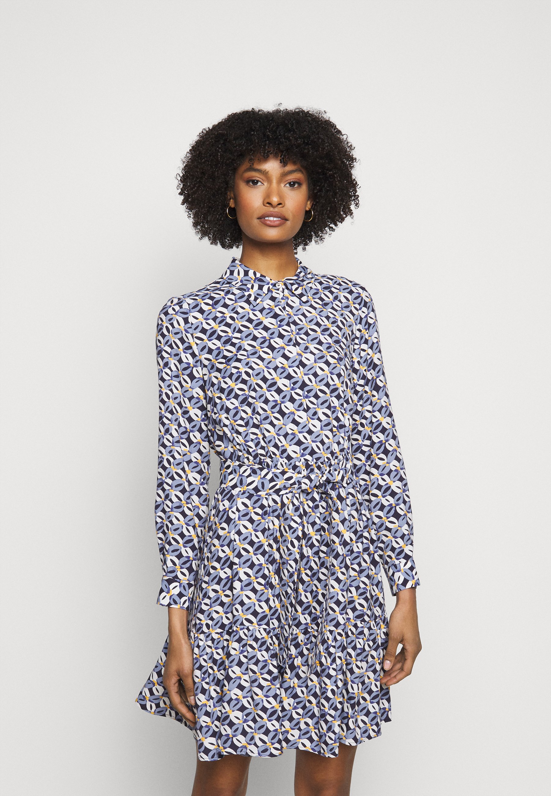 blue shirt dress uk
