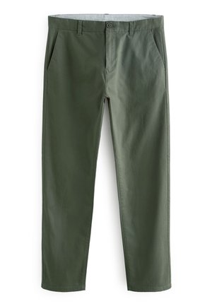 Next REGULAR FIT STRAIGHT LEG STRETCH - Chino - dark green