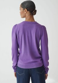 Next CREW NECK - REGULAR FIT - Pulover - purple
