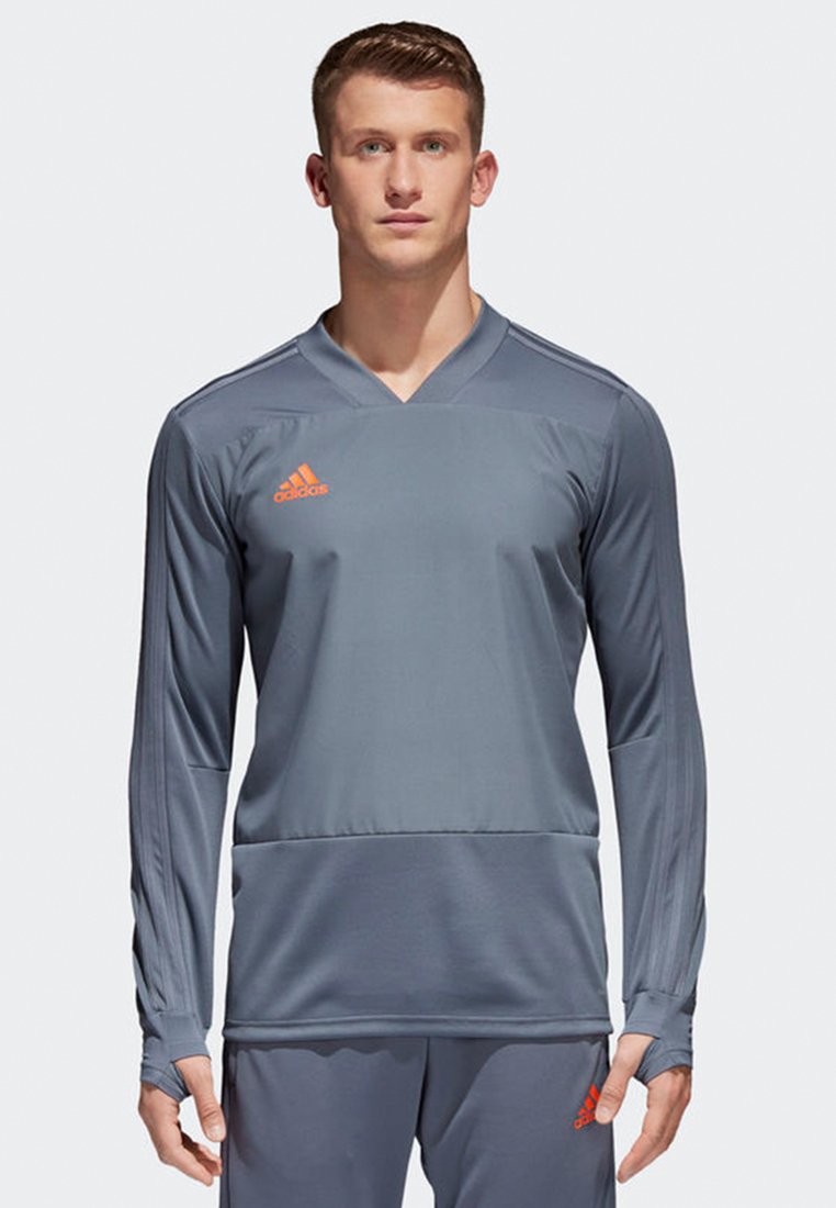adidas Performance CONDIVO 18 PLAYER FOCUS TRAINING TOP - Sweatshirt - grey