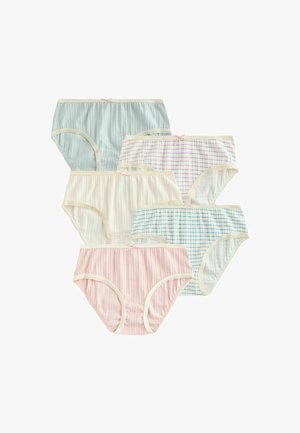 Next, 5 PACK - Slip - stripe plain
