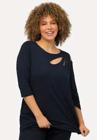 Ulla Popken Pitkähihainen paita - dark blue