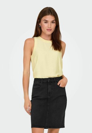 ONLLINO O NECK - Tops - sunlight