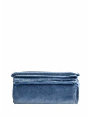 Next, PLUSH FLEECE THROW UNISEX - Throw - blue