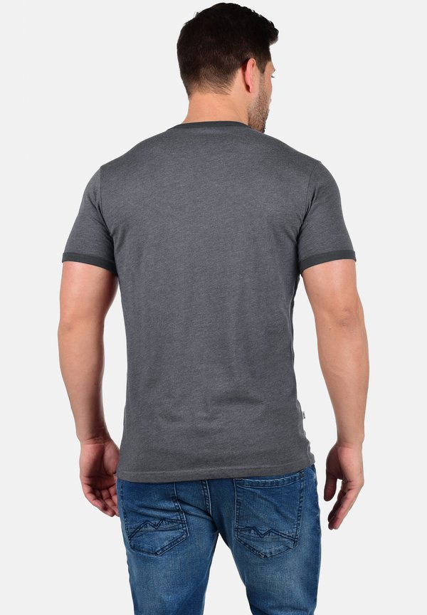 SDMANOLDO - Print T-shirt - gray2