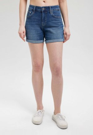 Mavi Denim shorts - blau