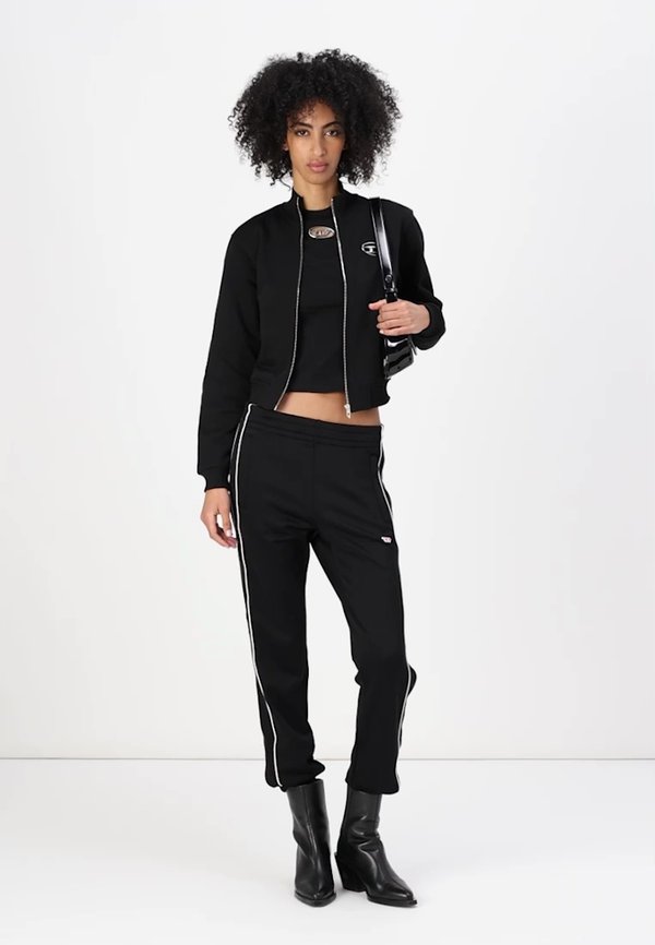 FLACIN - Zip-up sweatshirt2