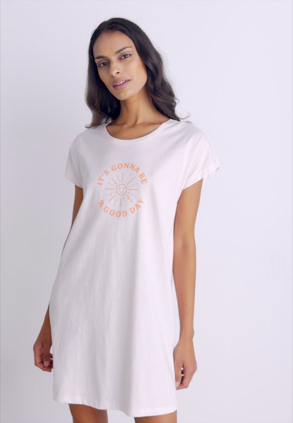 VIVANCE DREAMS BY LASCANA VD MOON SMILE BIGSHIRT - Nightie2