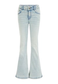 WE Fashion BLUE RIDGE Jeans bootcut blue/celeste