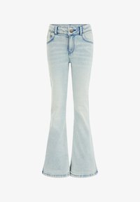 WE Fashion BLUE RIDGE Jeans bootcut blue/celeste