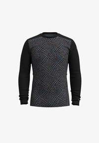 Unselected, black retro line