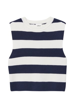 Strickpullover - tiefblau