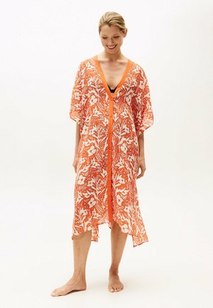 Accessorio da spiaggia - tropical palm brilliant orange