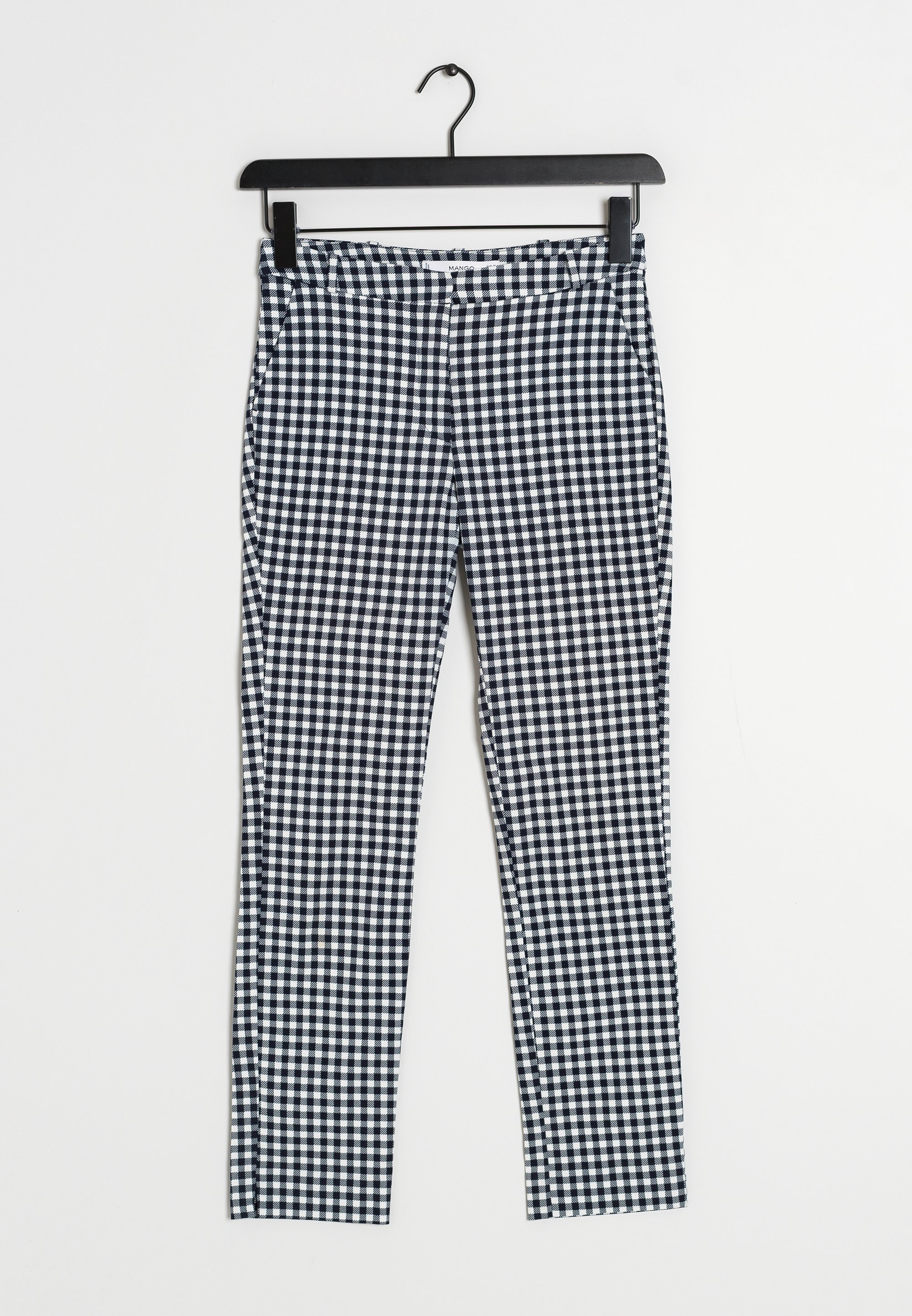 Mango Pantalones - light blue/azul claro (Segunda mano) - Zalando.es