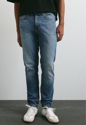 PULL&BEAR Jean droit - dark blue